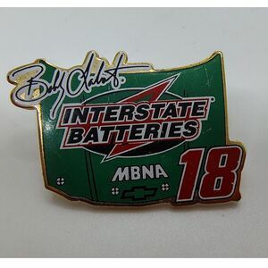 Bobby Labonte #18 Nascar Pin Interstate Batteries 2003 Joe Gibbs Racing